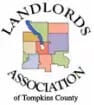 Partnership with Landlords Association of Thompkins CountyLogo